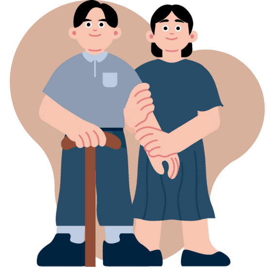 ดูแลด้วยความอบอุ่น  ดุจญาติมิตร