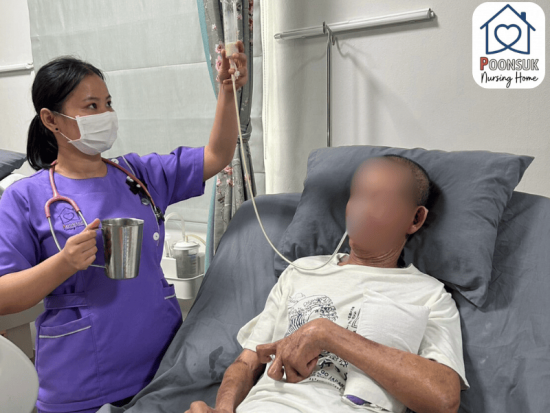 รับดูแลผู้ป่วยติดเตียง ระยอง